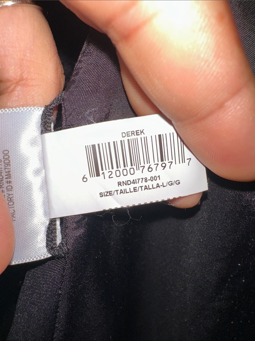 BCBGMaxAzria Black Open-Front Blazer with Zip Detail - Picture 6 of 6